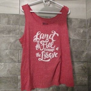 MADE IN THE USA GRAPHIC TANK SZXXXL